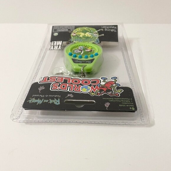 Worlds Coolest Rick and Morty Talking Keychain Super Impulse - Picture 13 of 16